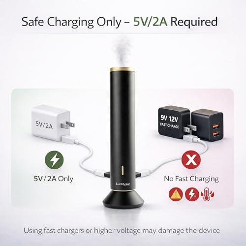 Waterless Essential Oil Diffuser (Black)