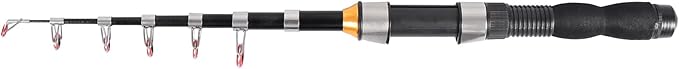 Telescopic Collapsible Extendable Fishing Rod - Image 2