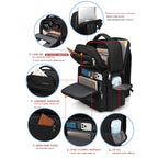 Professional Business Backpack for Men (Black)