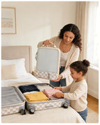 6 Set Compression Packing Cubes for Travel (Weekend Check / Set of 6)