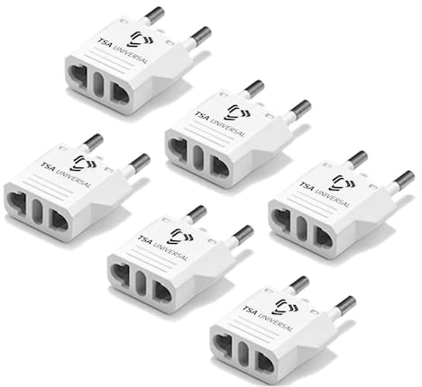 United States to Indonesia (6-Pack / White)