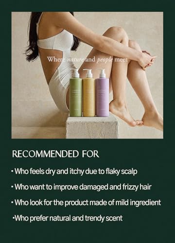 Laminaria Shampoo with Organic Ingredient (33.81 Fl Oz (Pack of 1))