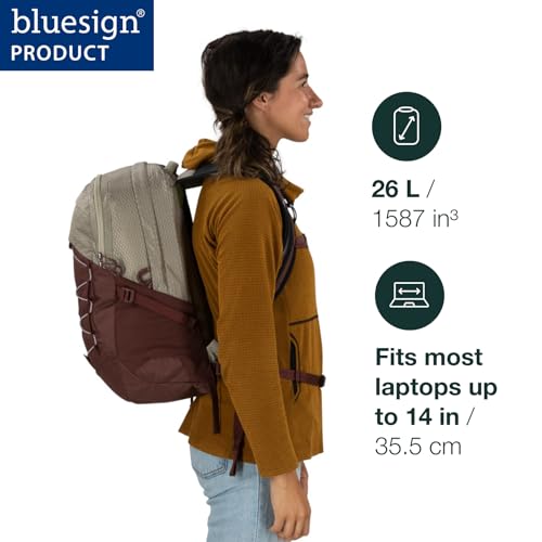 Quasar Commuter Backpack (Moss Green-earl Grey Heather)