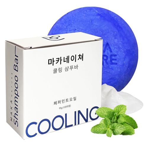 Maka Nature Cooling Shampoo Bar for All Hair Types