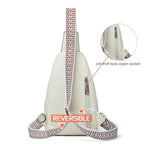 Sling Bag Crossbody Bags (White)