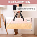 Heavy Duty Moving Bags (Clear / 2 Pack)
