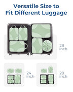 Compression Packing Cubes (Fruit Green)