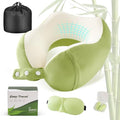 Neck Pillow for Traveling (Green)