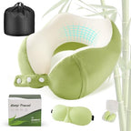 Neck Pillow for Traveling (Green)