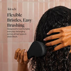 Detangler Brush (Black)