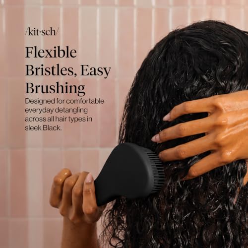 Detangler Brush (Black)