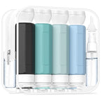 Travel Bottles for Toiletries 3oz (17Pack / Gray)