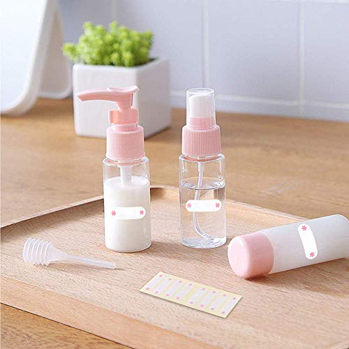 Travel Bottles Kit (pink)