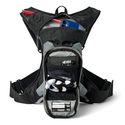 Moto Hydro Hydration Pack (3L Adventure Fit Black/ Grey)