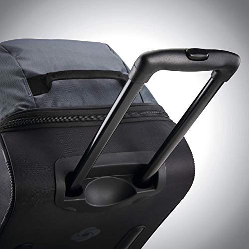 Andante 2 Wheeled Duffel Bag (28-Inch / Riverrock/Black)