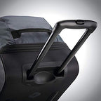 Andante 2 Wheeled Duffel Bag (28-Inch / Riverrock/Black)