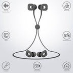 2 Pairs of Earplugs for Sleeping (Grey)