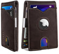 Airtag Wallet for Men (Sauce Coffee133)