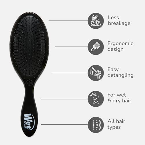 Original Detangler Hair Brush (Black)