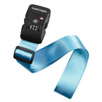 Heavy Duty Luggage Straps with TSA Lock (Blue)
