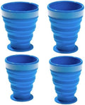 Collapsible Silicone Cup for Camping and Backpacking by AlpineMountainGear