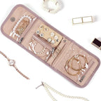 Travel Jewelry Case (Peach-Pink / Samll)