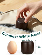 White Noise Sound Machine (Walnut / Pocket Mini Pro)