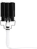 BONDIBOOST Wave Wand Hair Curling Iron Wand [32 mm], 1.25 Inch Ceramic Tourmaline Triple Extra Large Barrels + Long Lasting, Natural Looking Waves + Instant Heat Up for Fast Styling