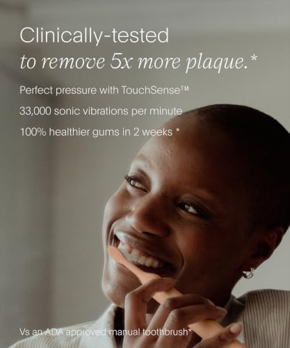 Pro Sonic Electric Toothbrush (Sunset Bloom)