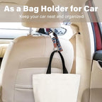 Travel Carry Strap with Ring Hooks and Buckle (Aquatic Orchid)