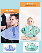 Haircut Capes Umbrella for Kids (Green)