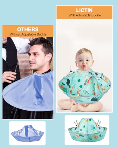 Haircut Capes Umbrella for Kids (Green)