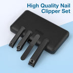 Precision 8 Pieces Men’s Nail Grooming Travel Kit