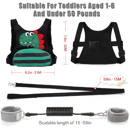 Toddler Leash for Kids (Black3)