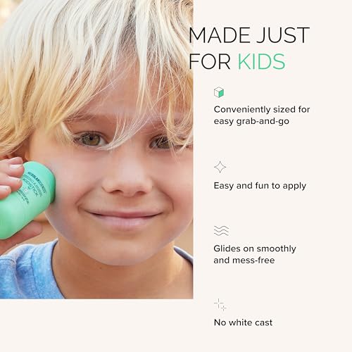 Mineral KidStick SPF 40 (0.6 Ounce (Pack of 1))