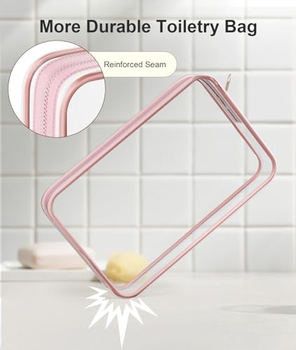 Travel Bottles for Toiletries 6 Pack (Red Rock)