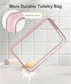 Travel Bottles for Toiletries 6 Pack (Red Rock)