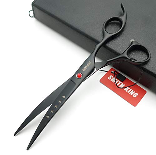 7.0in Professional Pet Grooming Scissors set (Matt Black)