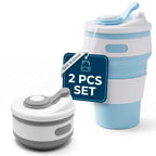 Collapsible Coffee Cup with Lid