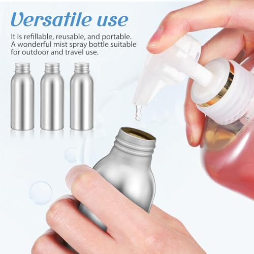 Aluminum Bottle Cap Set 3
