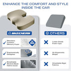 Memory Foam Seat Cushion (Beige)
