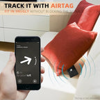 AirTag Wallet (Oil Black)