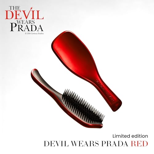 x Devil Wears Prada Ultimate Detangler Brush (Red Metallic / Full Size)