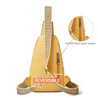 Sling Bag Crossbody Bags (Yellow)