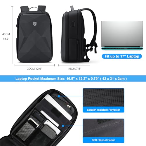 17 Inch Laptop Backpack for Men