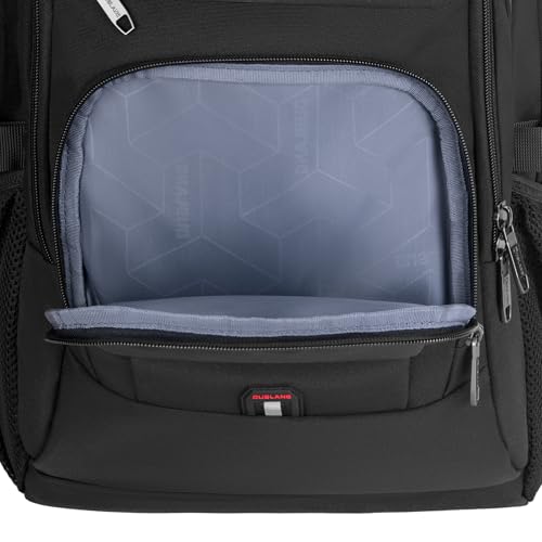 17 Inch Laptop Backpack for Travel Water Resistant College Backpack for Men Women Laptop Bag with USB Charging Port (Black-c / 17 Inch)