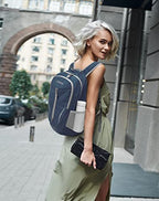 Ultra Lightweight Packable Backpack 25L (25L / Navy Blue)