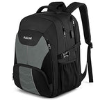 Extra Large Travel Laptop Backpack for Men 55L (18.4 inch / Grey)
