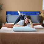 Cooling Gel Memory Foam Pillow for Sleeping (Queen / 1 Pack)