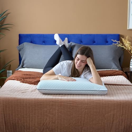 Cooling Gel Memory Foam Pillow for Sleeping (King / 1 Pack)